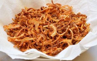 Cebola crispy: onde comprar, usos e como escolher