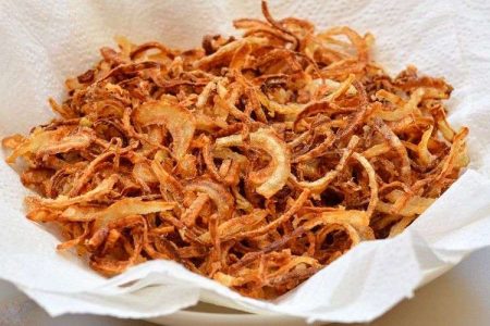 Cebola crispy: onde comprar, usos e como escolher