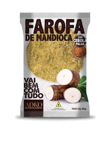 Fabricante de farofa de mandioca: conheça a ADKO e seu sabor irresistível