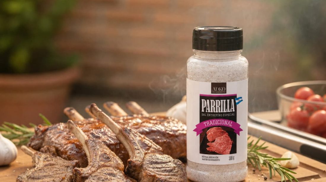 Sal de parrilla para churrasco: como escolher o melhor