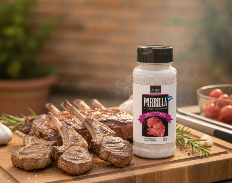 Sal de parrilla para churrasco: como escolher o melhor