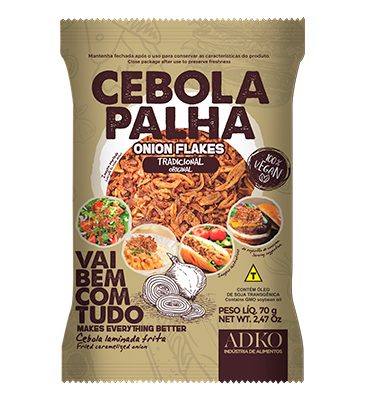 Como usar cebola palha em pratos rápidos e práticos? Tire suas dúvidas com a ADKO