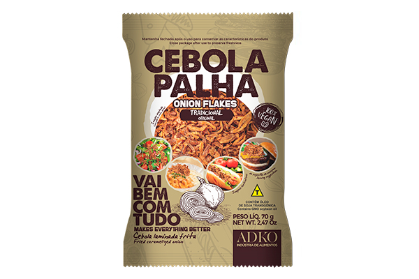 Como usar cebola palha em pratos rápidos e práticos? Tire suas dúvidas com a ADKO