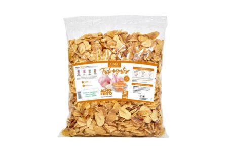 Alhos fritos