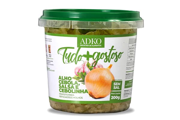 tempero de alho