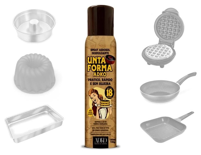 onde comprar desmoldante spray