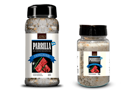 Sal de parrilla chimichurri: experimente no tempero de carnes