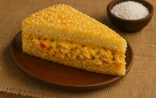 Torta de frango com tapioca: sabor e praticidade na sua mesa