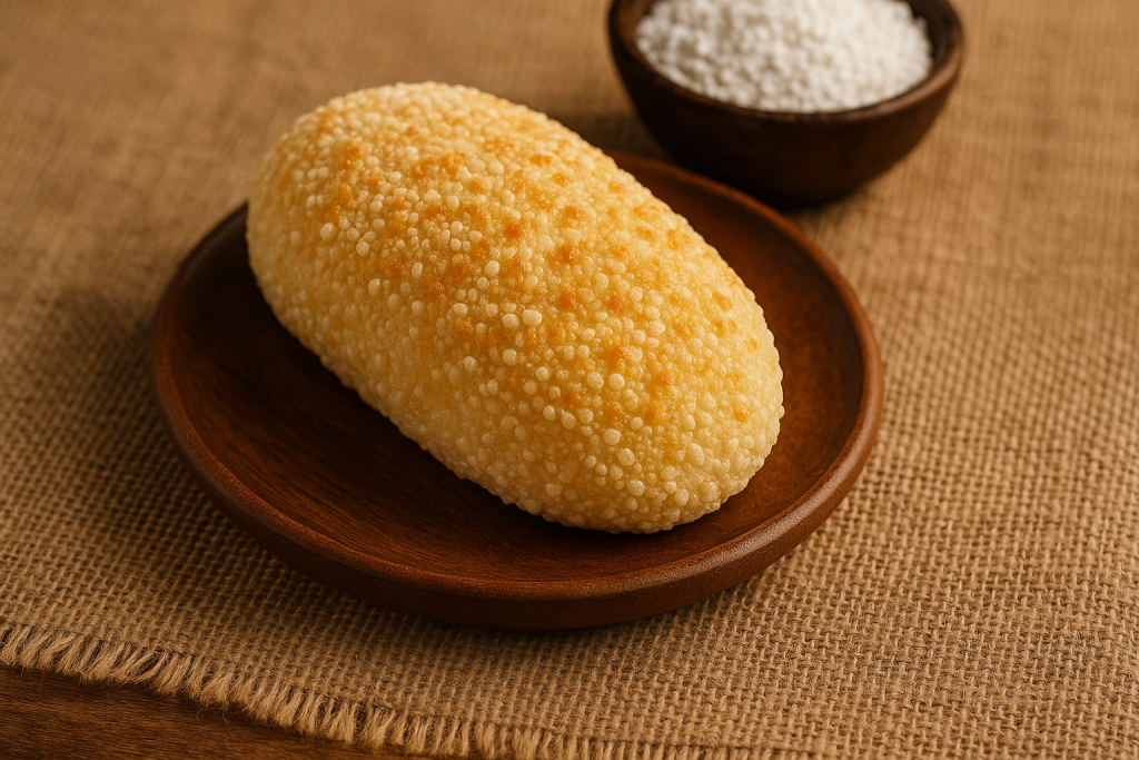 Pão Tapioca Receita de pão de tapioca: simples e prática
