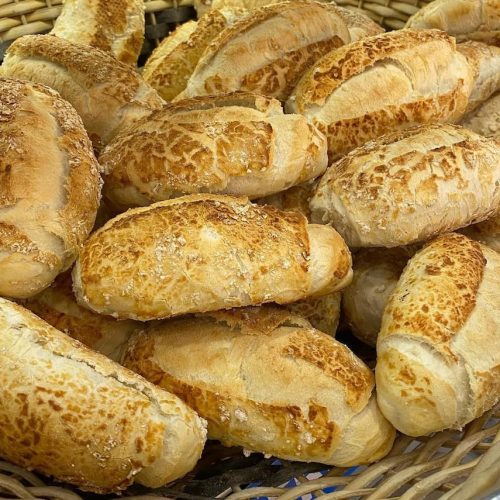 Receita de pão de tapioca