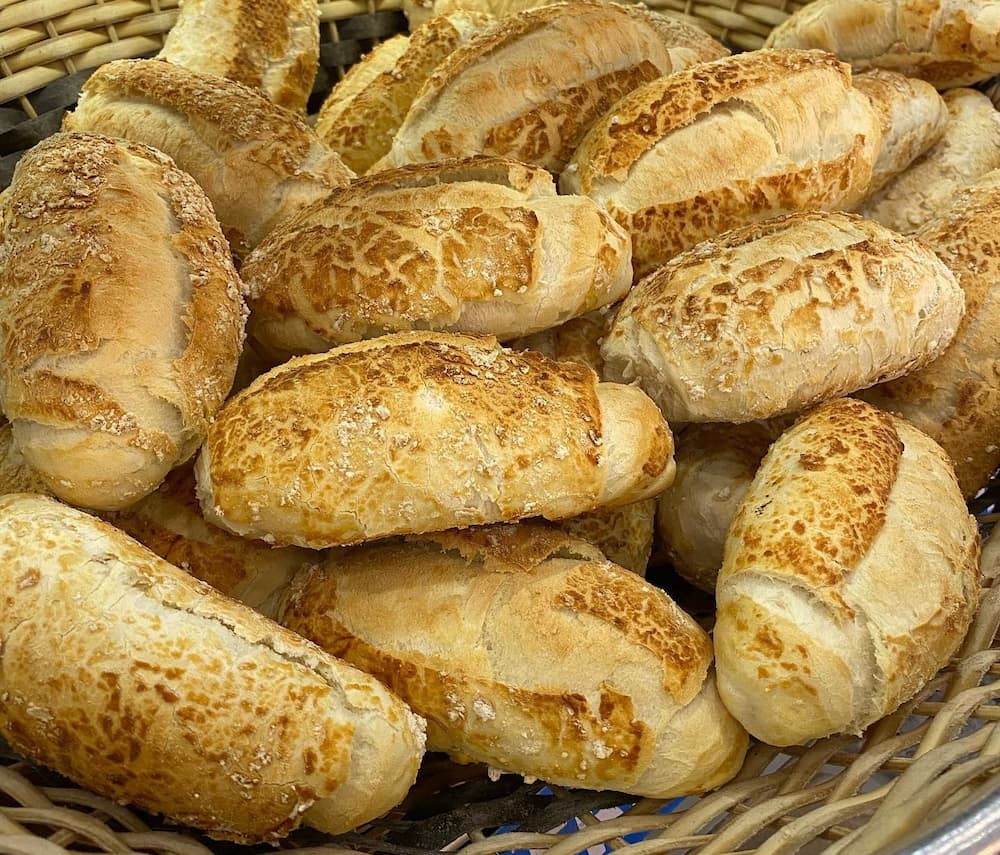 Receita de pão de tapioca
