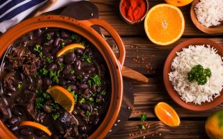 Receita de feijoada vegetariana