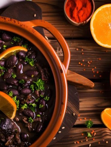 Receita de feijoada vegetariana