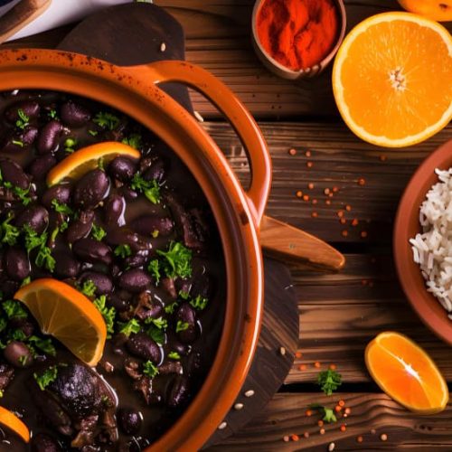 Receita de feijoada vegetariana