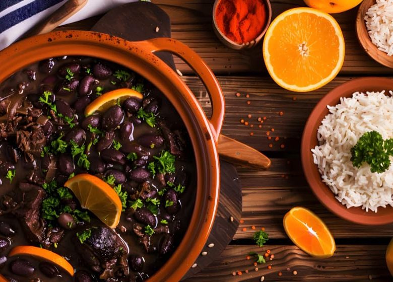 Receita de feijoada vegetariana