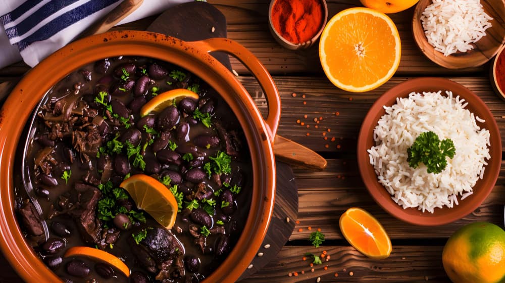 Receita de feijoada vegetariana