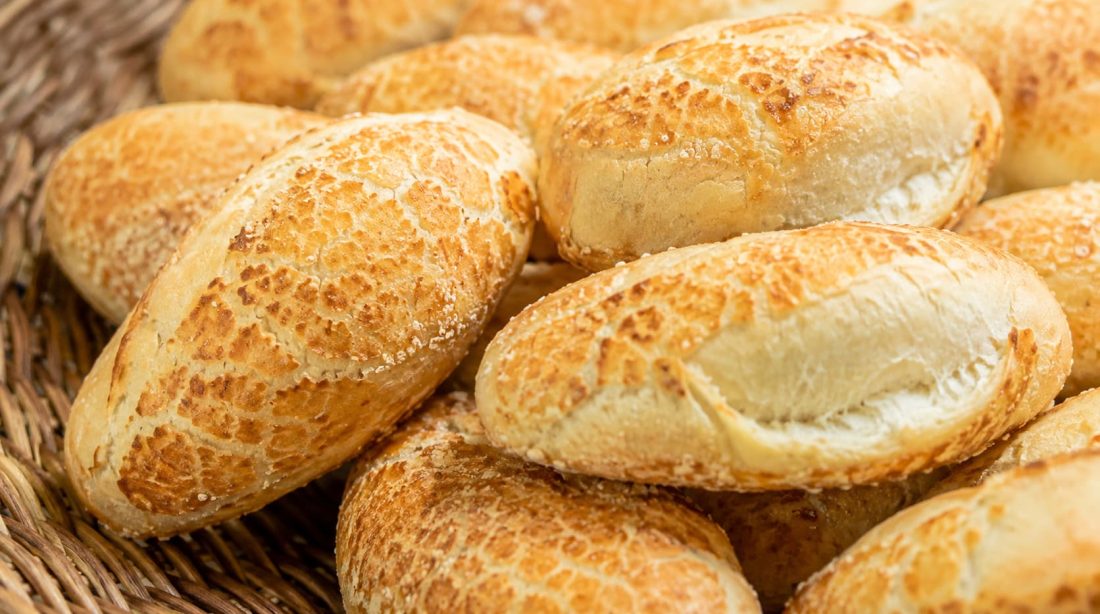 Receita de pão de tapioca
