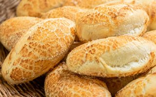 Receita de pão de tapioca