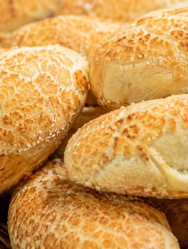 Receita de pão de tapioca