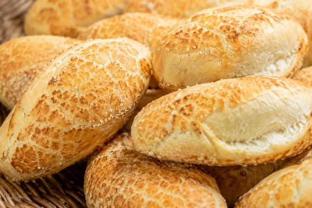 Receita de pão de tapioca