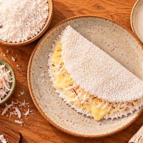 Receita de tapioca