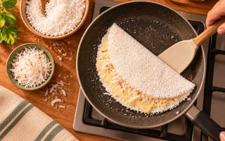 Receita de tapioca
