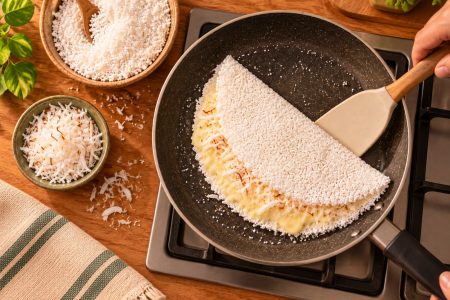 Receita de tapioca
