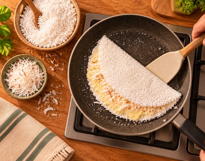 Receita de tapioca